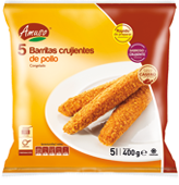 Cornsticks 5x80 grams