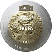 Crema de queso con trufa 80 gramos