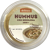 Hummus aubergine 150gr