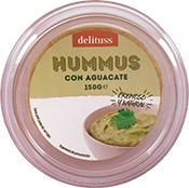 Hummus avocado 150gr
