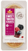 Sweet toaster cakes 300 grams