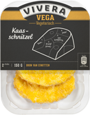 Vivera vegetarian escalope with cheese 2 pieces